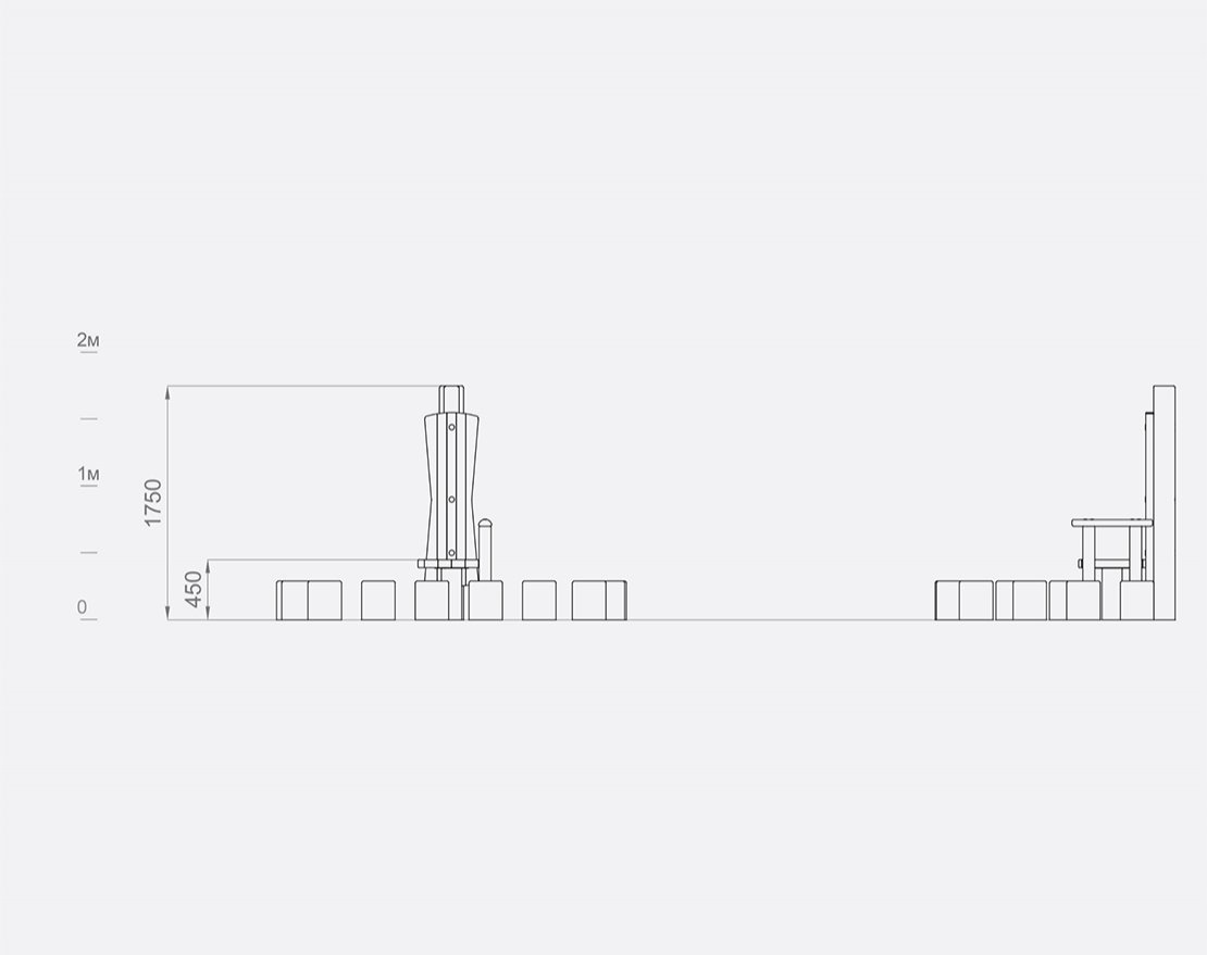 ДЕТСКОЕ ИГРОВОЕ ОБОРУДОВАНИЕ Legno «LE-05.05» - вид 4