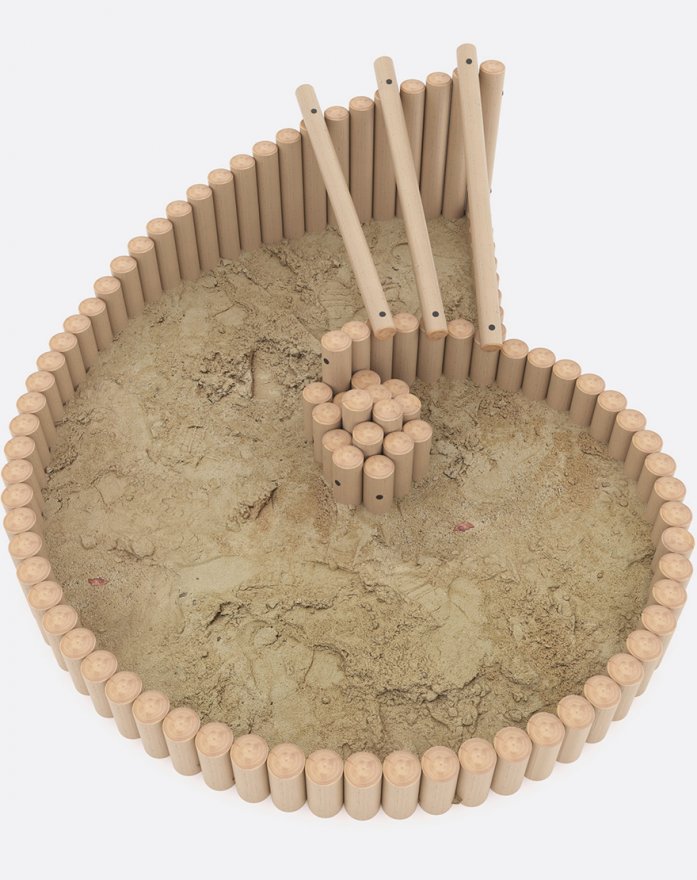 ДЕТСКОЕ ИГРОВОЕ ОБОРУДОВАНИЕ Legno «LE-05.11» - вид 2