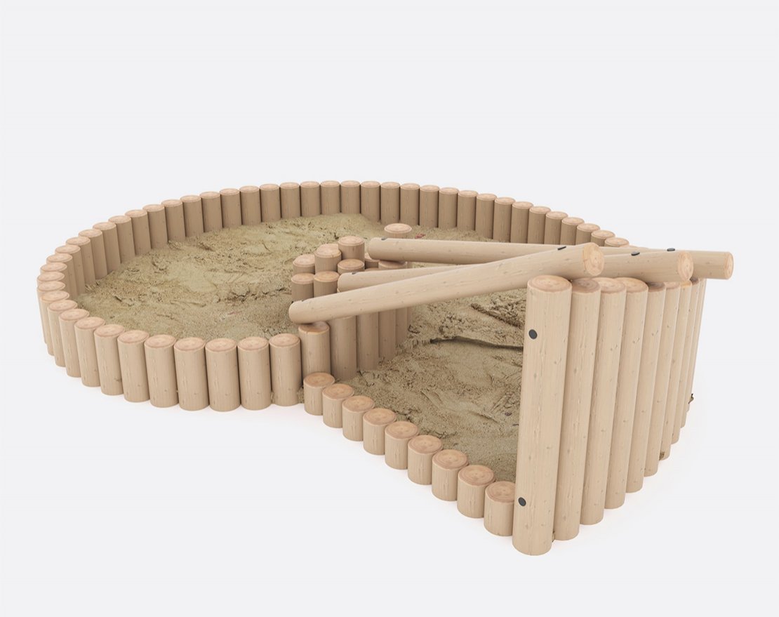 ДЕТСКОЕ ИГРОВОЕ ОБОРУДОВАНИЕ Legno «LE-05.11» - вид 3