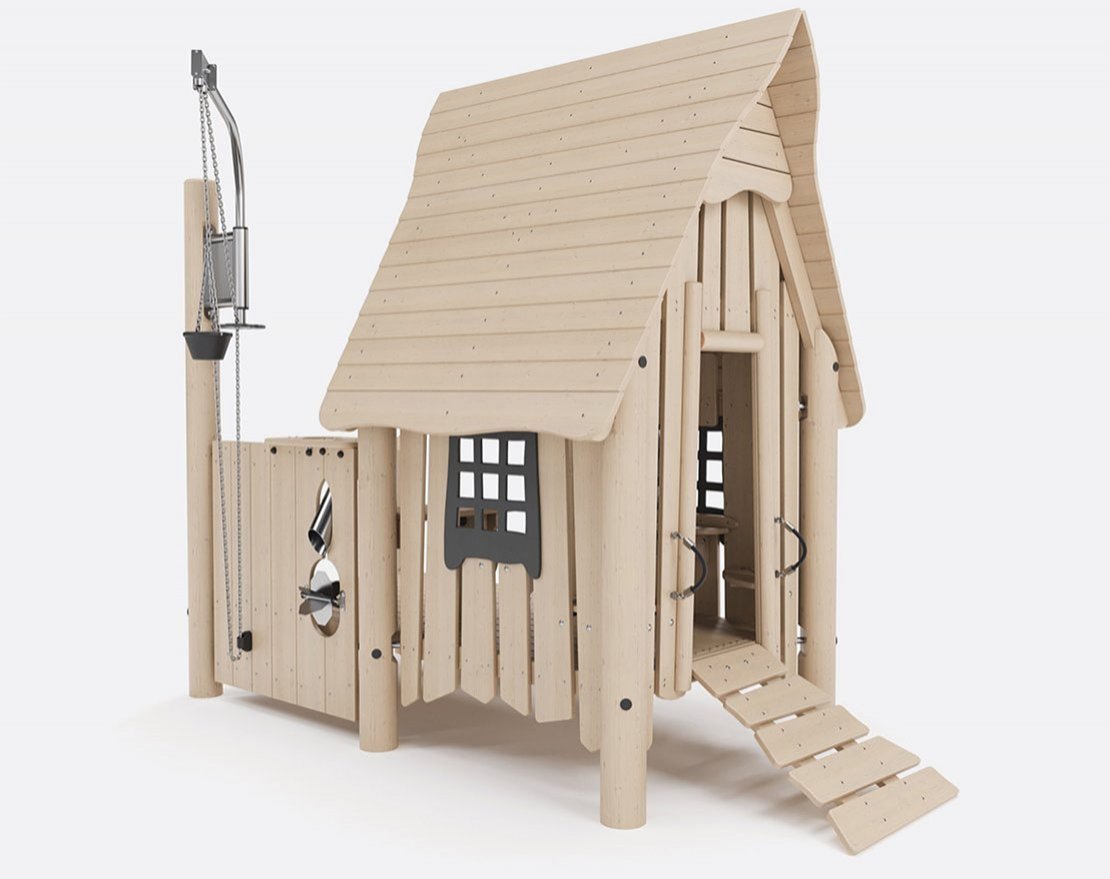 ДЕТСКОЕ ИГРОВОЕ ОБОРУДОВАНИЕ Legno «LE-05.22» - вид 3