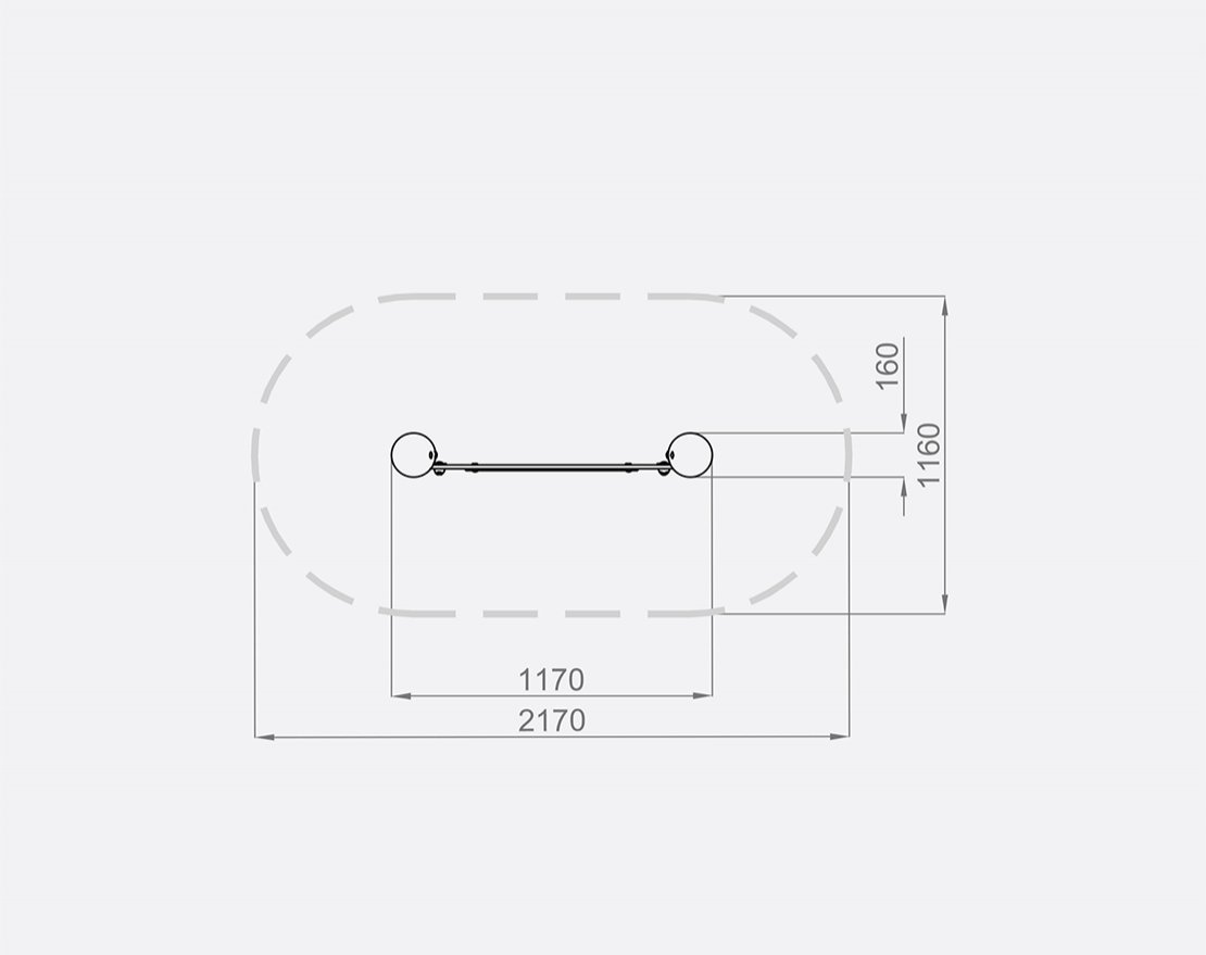 ДЕТСКОЕ ИГРОВОЕ ОБОРУДОВАНИЕ Legno «LE-05.23» - вид 3