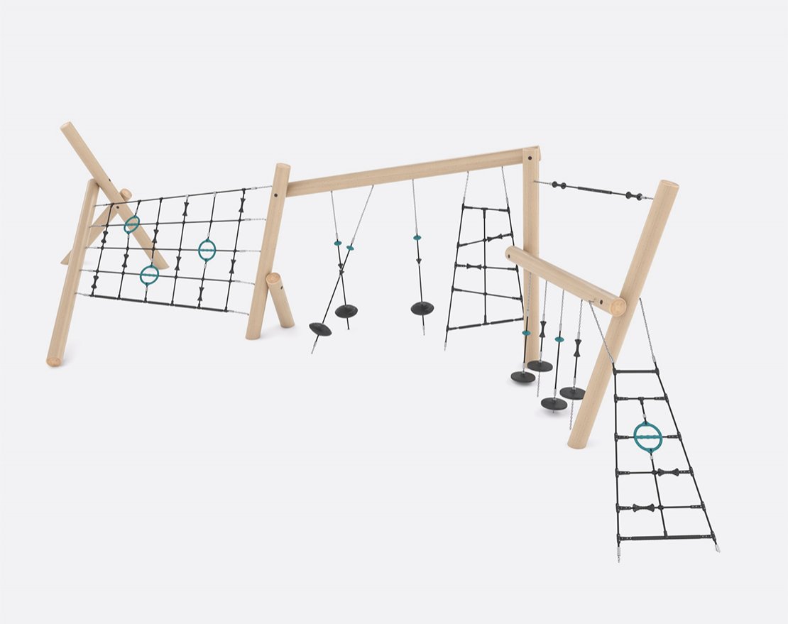 ДЕТСКОЕ ИГРОВОЕ ОБОРУДОВАНИЕ Legno «LE-06.04» - вид 2