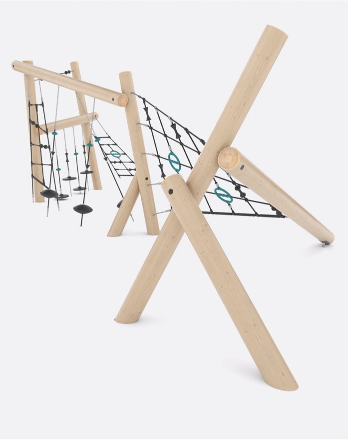 ДЕТСКОЕ ИГРОВОЕ ОБОРУДОВАНИЕ Legno «LE-06.04» - вид 3