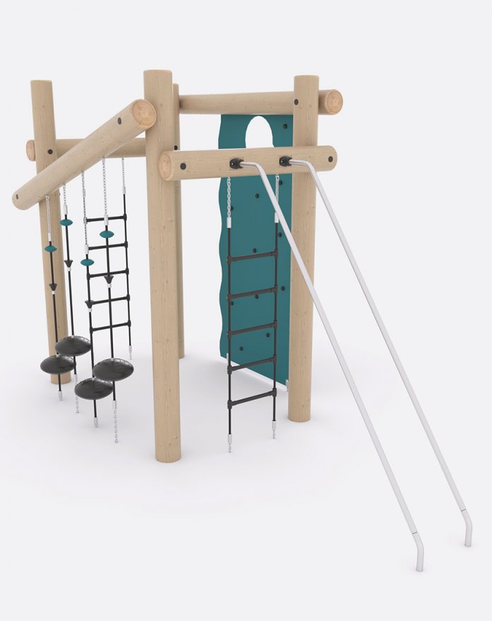 ДЕТСКОЕ ИГРОВОЕ ОБОРУДОВАНИЕ Legno «LE-06.10» - вид 3