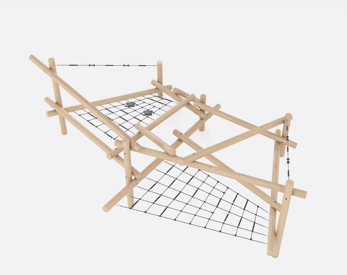 ДЕТСКОЕ ИГРОВОЕ ОБОРУДОВАНИЕ Legno «LE-06.11» - вид 3