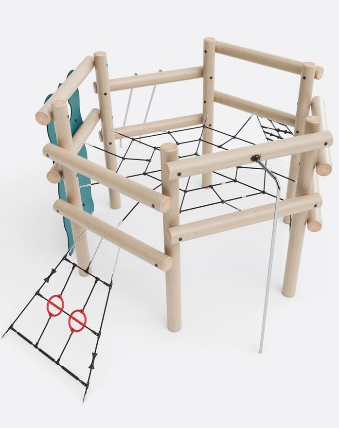 ДЕТСКОЕ ИГРОВОЕ ОБОРУДОВАНИЕ Legno «LE-06.13» - вид 3