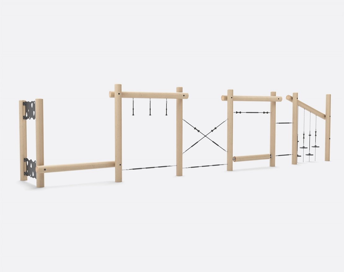 ДЕТСКОЕ ИГРОВОЕ ОБОРУДОВАНИЕ Legno «LE-06.15» - вид 2