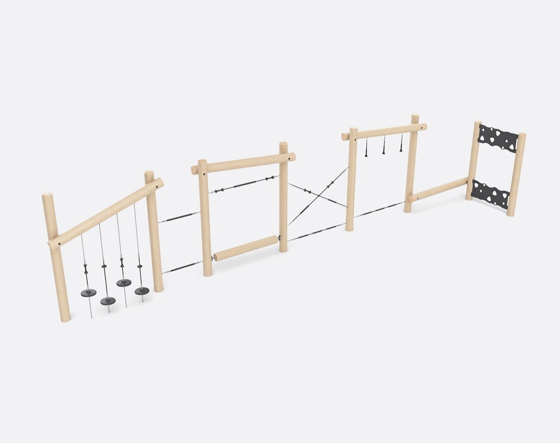 ДЕТСКОЕ ИГРОВОЕ ОБОРУДОВАНИЕ Legno «LE-06.15» - вид 3