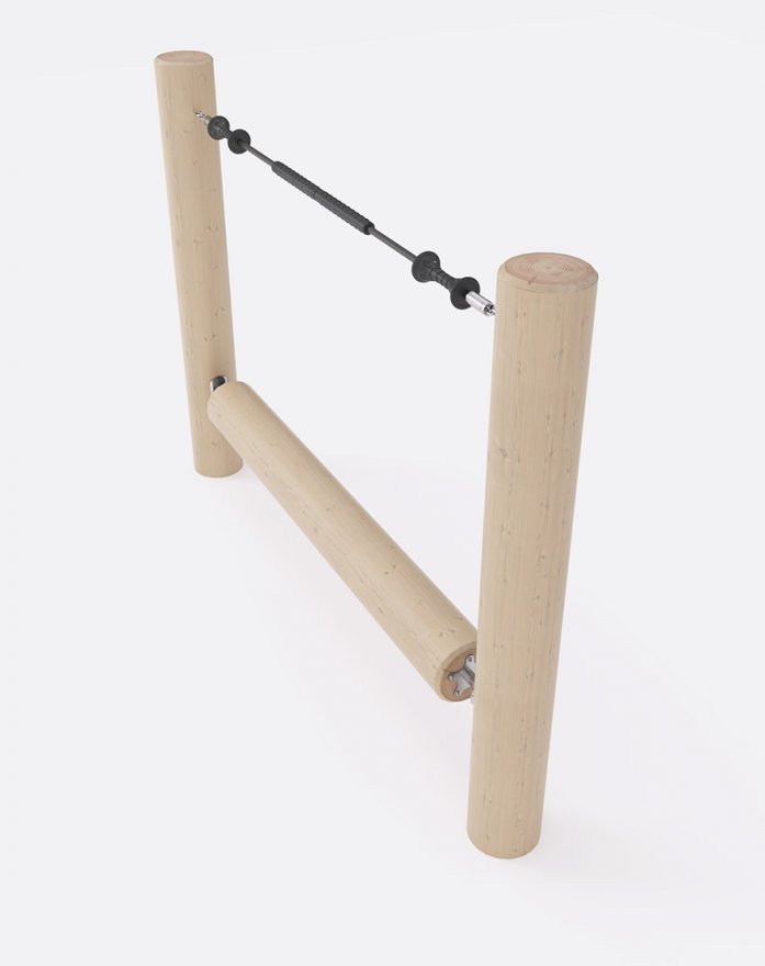 ДЕТСКОЕ ИГРОВОЕ ОБОРУДОВАНИЕ Legno «LE-07.02» - вид 2