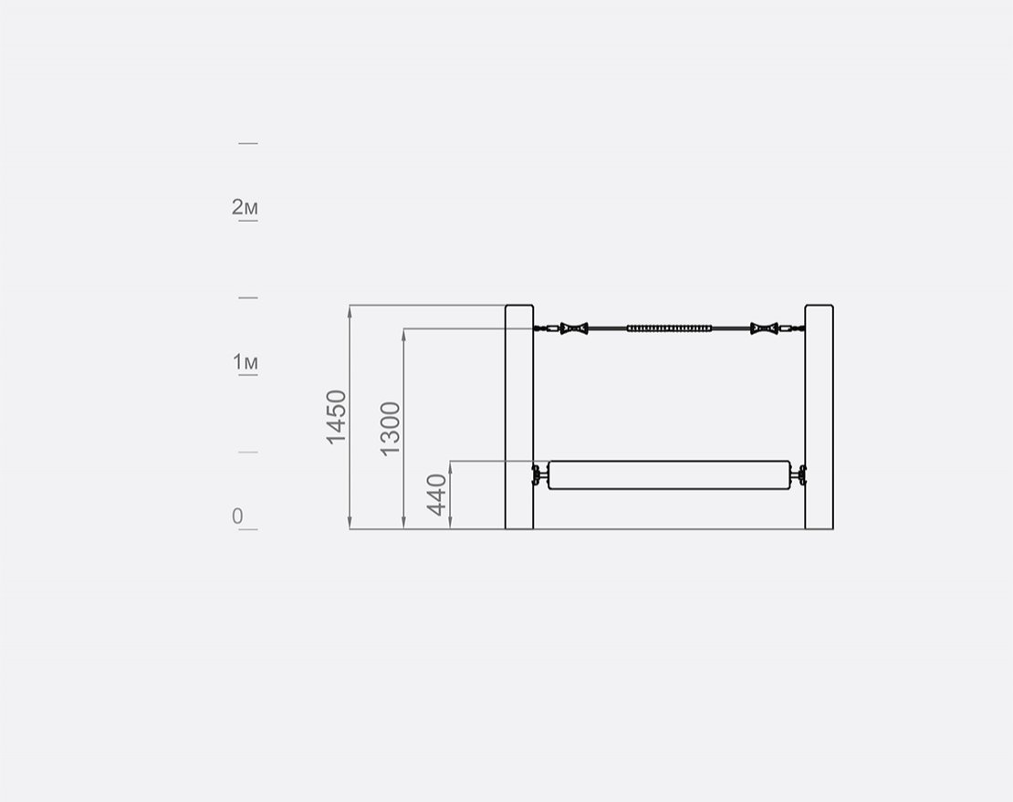 ДЕТСКОЕ ИГРОВОЕ ОБОРУДОВАНИЕ Legno «LE-07.02» - вид 4