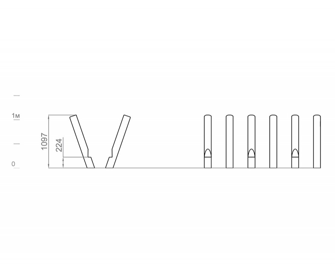 ДЕТСКОЕ ИГРОВОЕ ОБОРУДОВАНИЕ Legno «LE-07.04» - вид 2