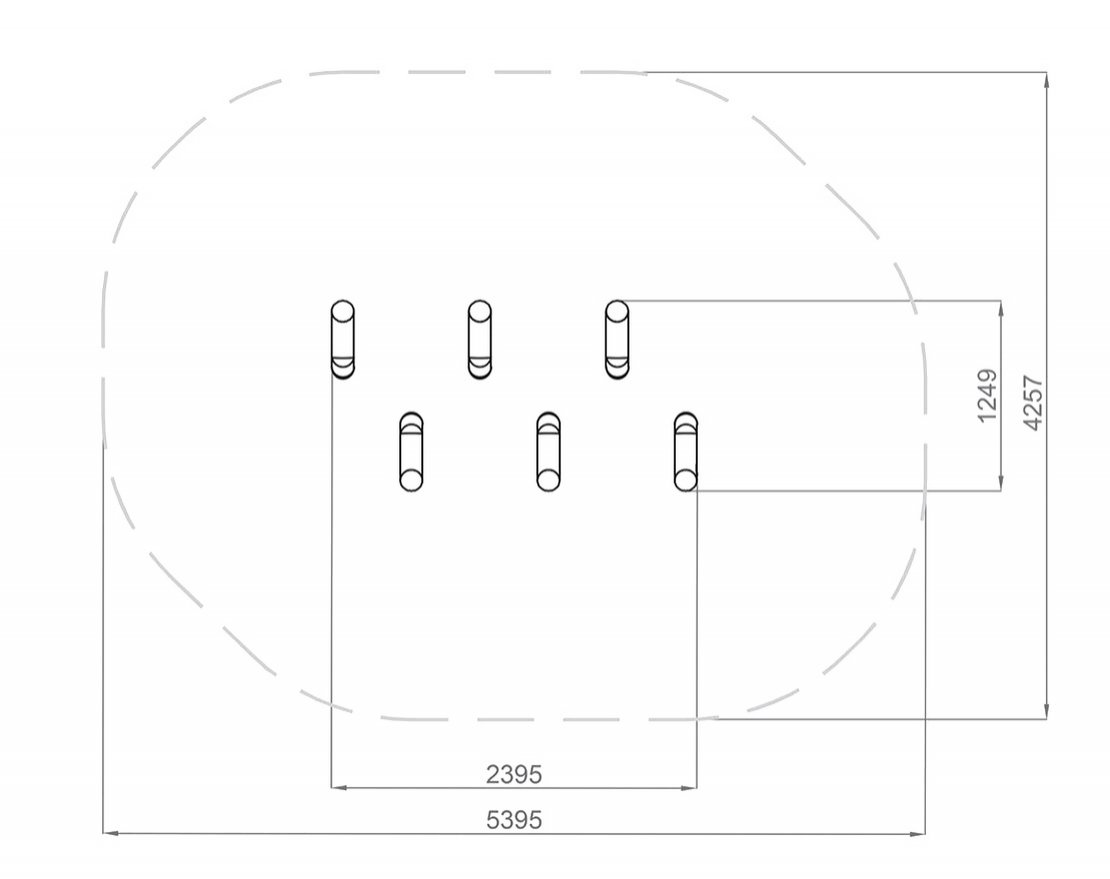 ДЕТСКОЕ ИГРОВОЕ ОБОРУДОВАНИЕ Legno «LE-07.04» - вид 3