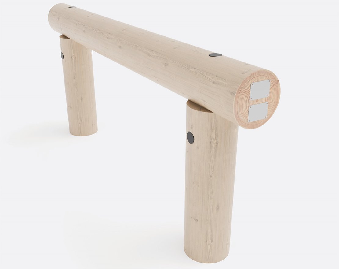 ДЕТСКОЕ ИГРОВОЕ ОБОРУДОВАНИЕ Legno «LE-07.18» - вид 2