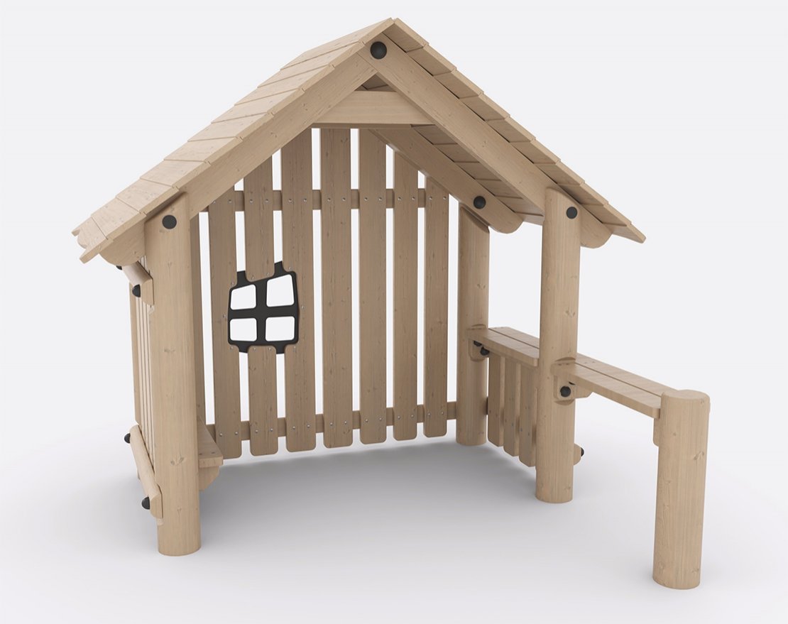 ДЕТСКОЕ ИГРОВОЕ ОБОРУДОВАНИЕ Legno «LE-08.04» - вид 2