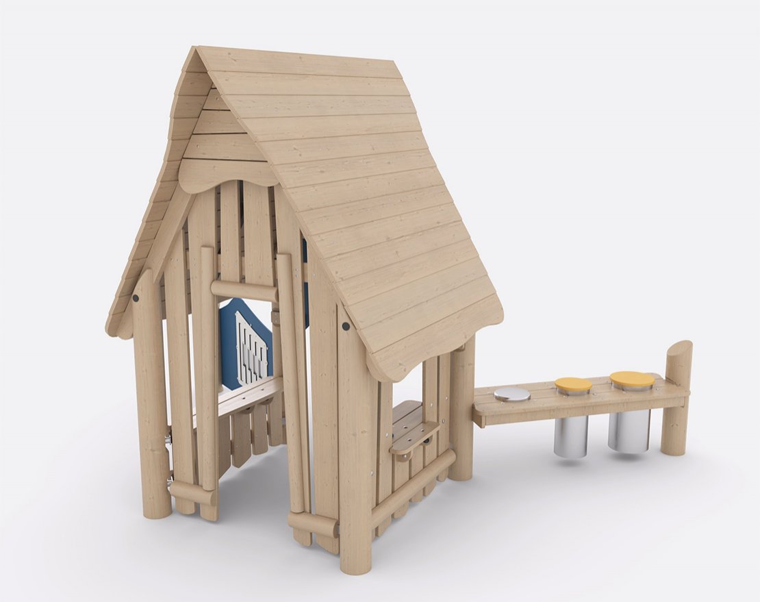 ДЕТСКОЕ ИГРОВОЕ ОБОРУДОВАНИЕ Legno «LE-08.08» - вид 2