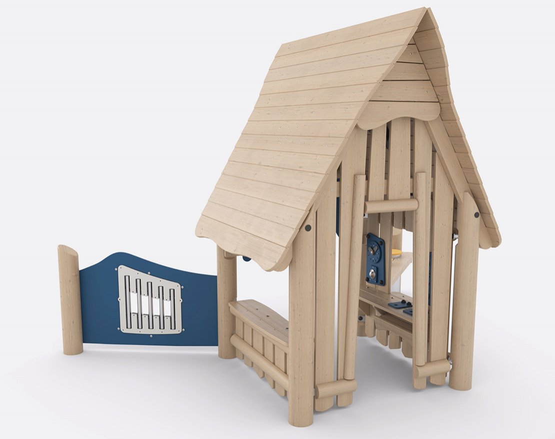 ДЕТСКОЕ ИГРОВОЕ ОБОРУДОВАНИЕ Legno «LE-08.08» - вид 3