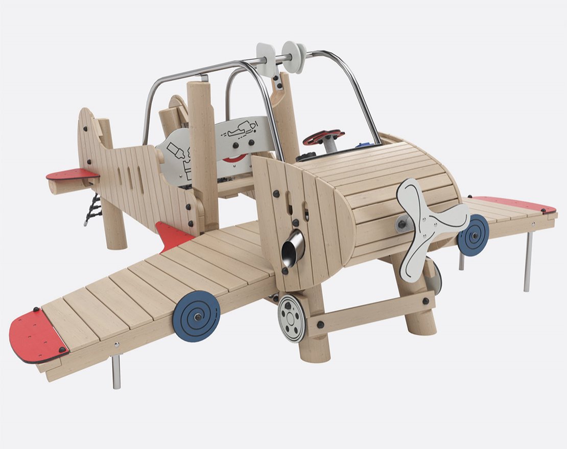 ДЕТСКОЕ ИГРОВОЕ ОБОРУДОВАНИЕ Legno «LE-09.01» - вид 3