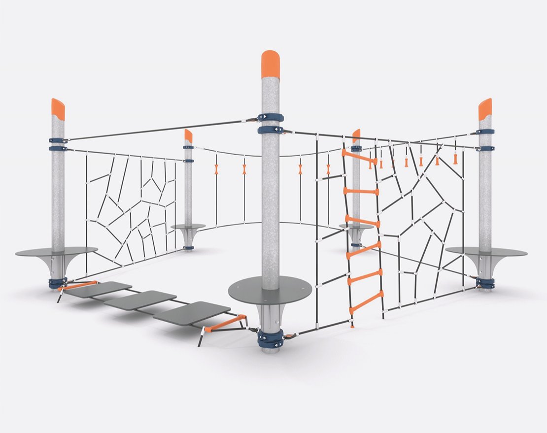 ДЕТСКОЕ ИГРОВОЕ ОБОРУДОВАНИЕ MODUL «MO-05.05» - вид 3