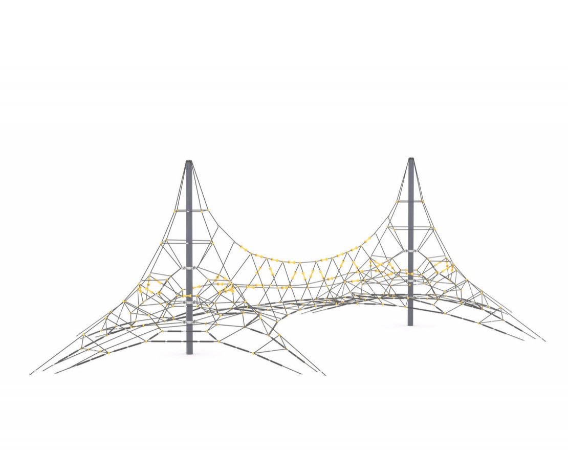 ДЕТСКОЕ ИГРОВОЕ ОБОРУДОВАНИЕ PYRAMID «PY-00.03» - вид 2