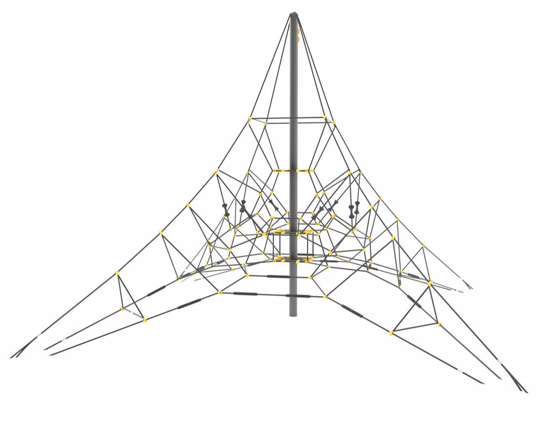 ДЕТСКОЕ ИГРОВОЕ ОБОРУДОВАНИЕ PYRAMID «PY-00.07» - вид 2