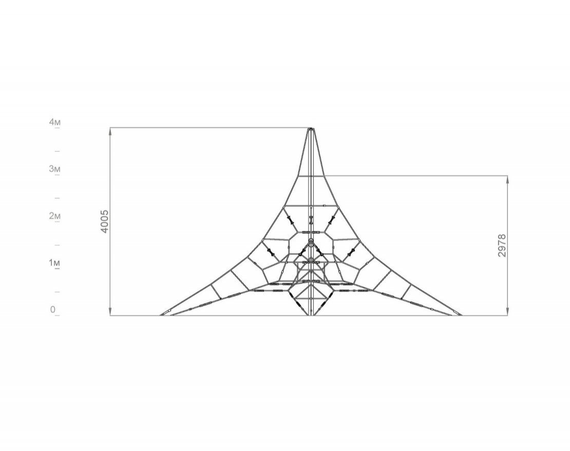 ДЕТСКОЕ ИГРОВОЕ ОБОРУДОВАНИЕ PYRAMID «PY-00.08» - вид 2