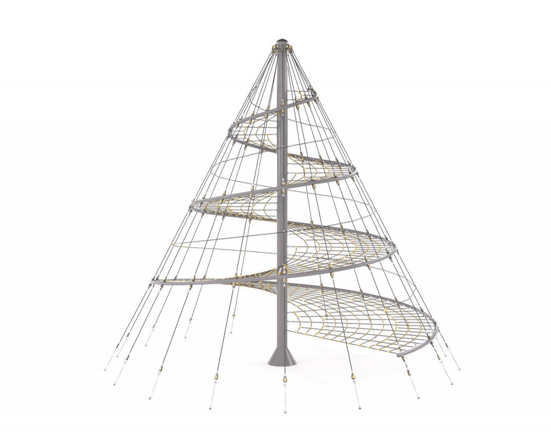 ДЕТСКОЕ ИГРОВОЕ ОБОРУДОВАНИЕ PYRAMID «PY-00.34» - вид 2