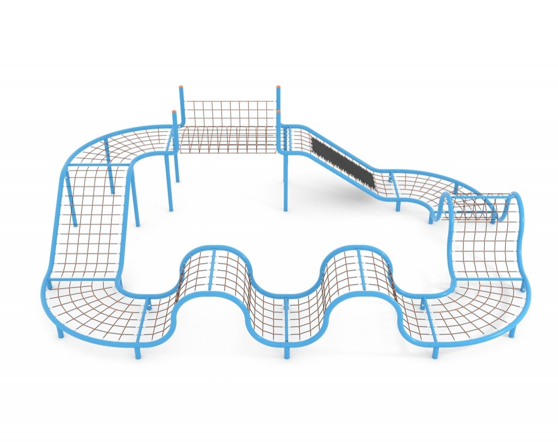 ДЕТСКОЕ ИГРОВОЕ ОБОРУДОВАНИЕ RIVER «RI-02.02» - вид 2