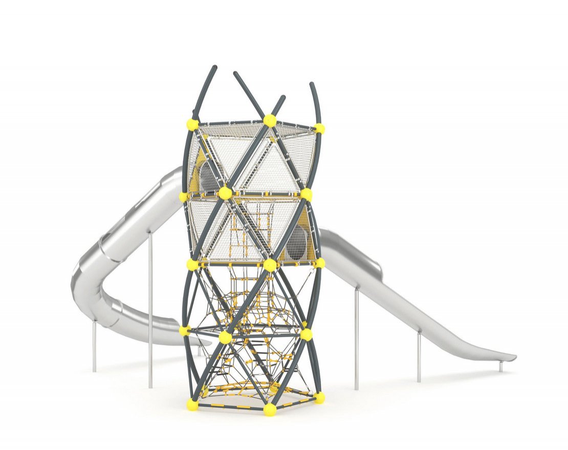 ДЕТСКОЕ ИГРОВОЕ ОБОРУДОВАНИЕ TOWER «TW-01.05» - вид 2