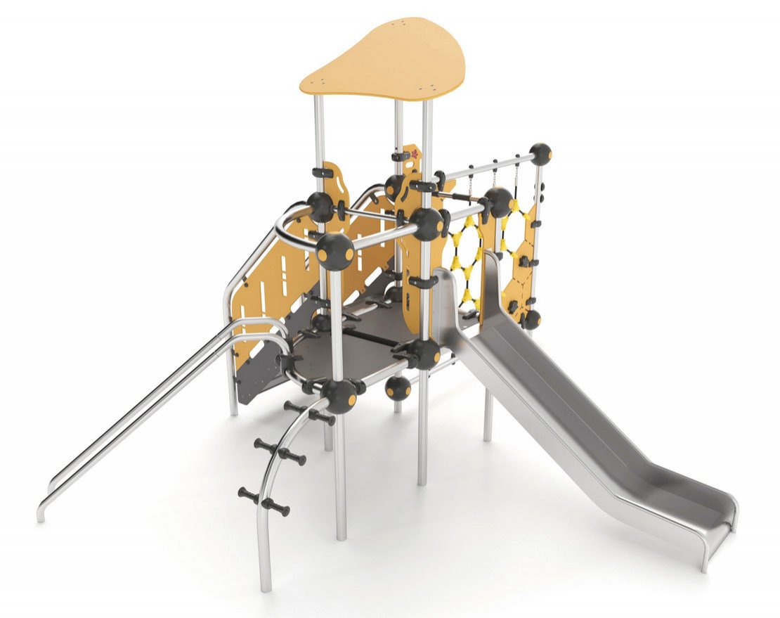 ДЕТСКОЕ ИГРОВОЕ ОБОРУДОВАНИЕ PLAY «ВА-04.04» - вид 3