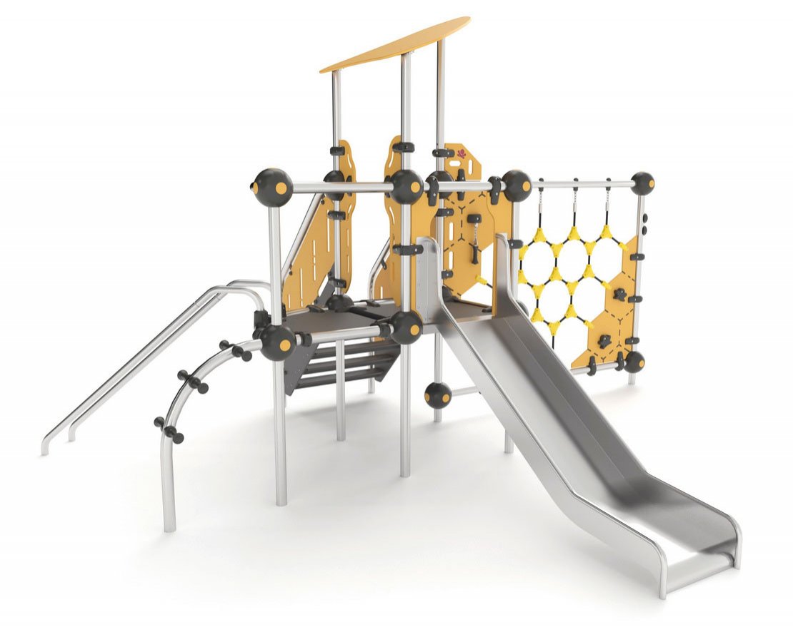 ДЕТСКОЕ ИГРОВОЕ ОБОРУДОВАНИЕ PLAY «ВА-04.04» - вид 2