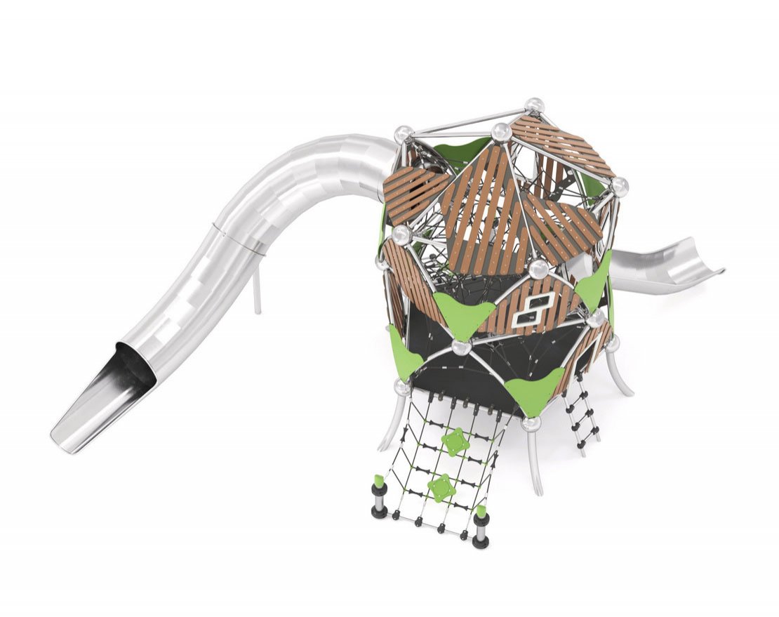 ДЕТСКОЕ ИГРОВОЕ ОБОРУДОВАНИЕ WOODHOUSE «WH-01.06» - вид 4