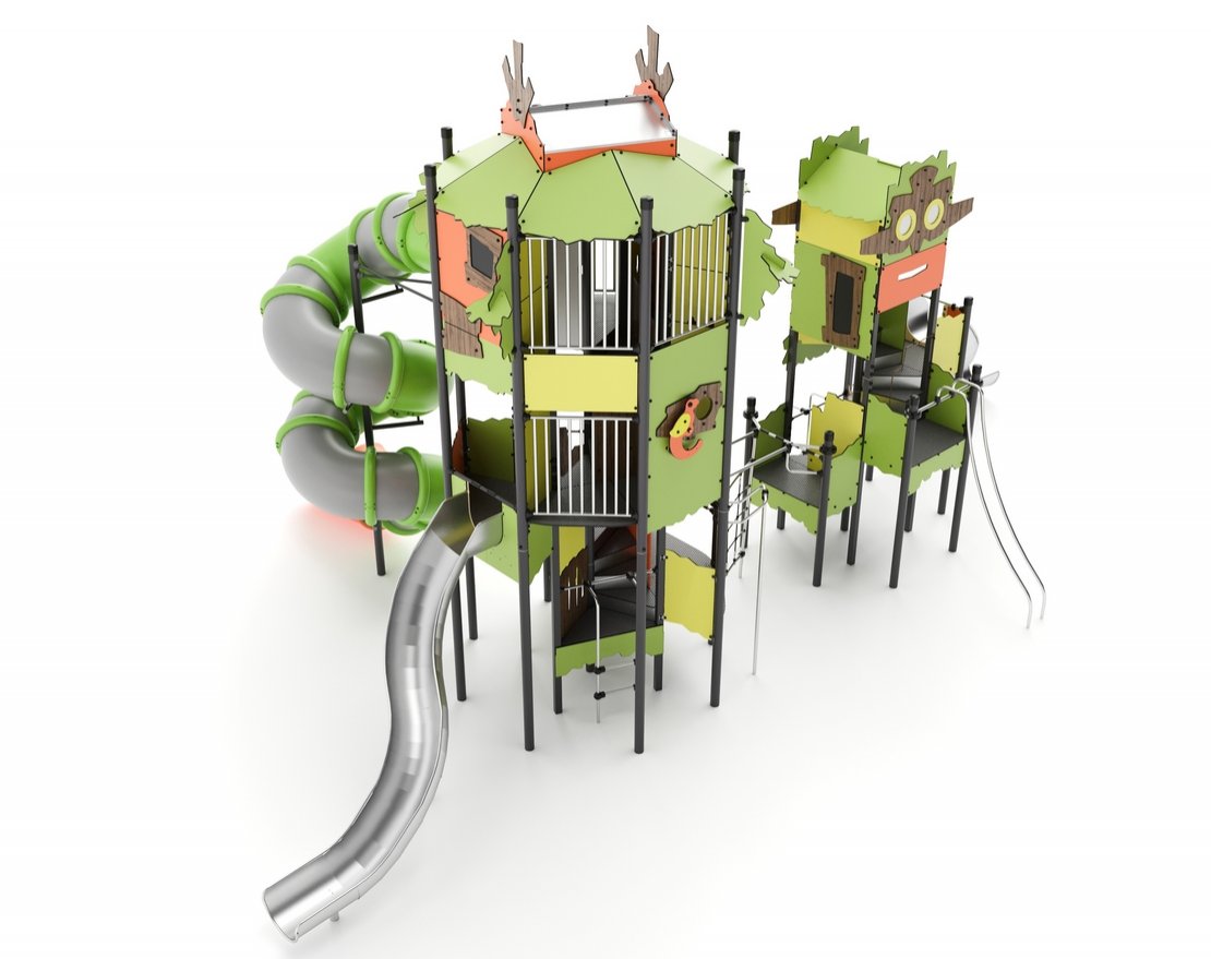 ДЕТСКОЕ ИГРОВОЕ ОБОРУДОВАНИЕ WOODHOUSE «WH-01.08» - вид 5