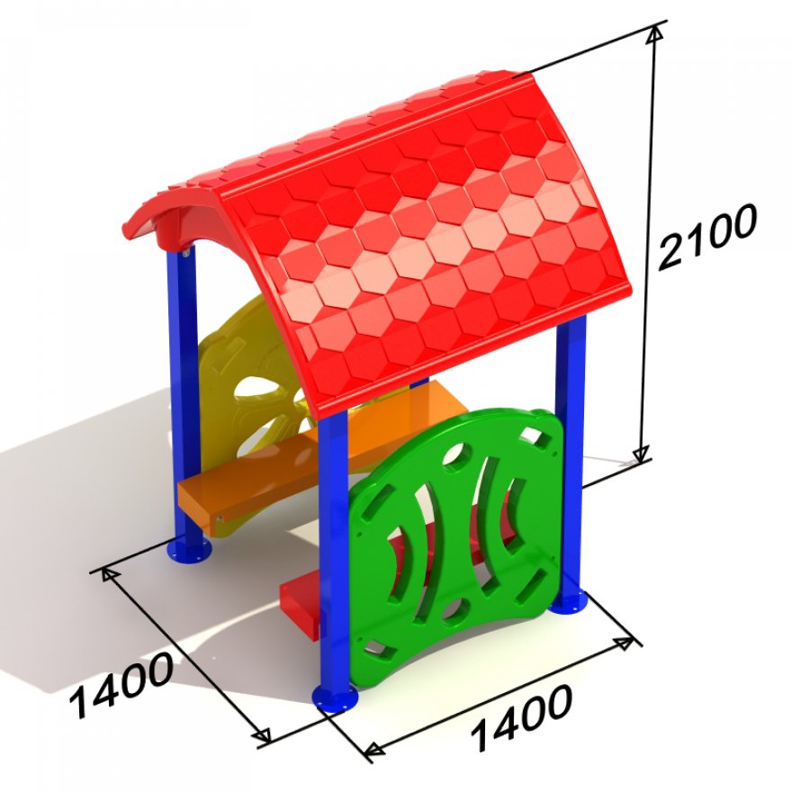Домик Беседка 1 - вид 3