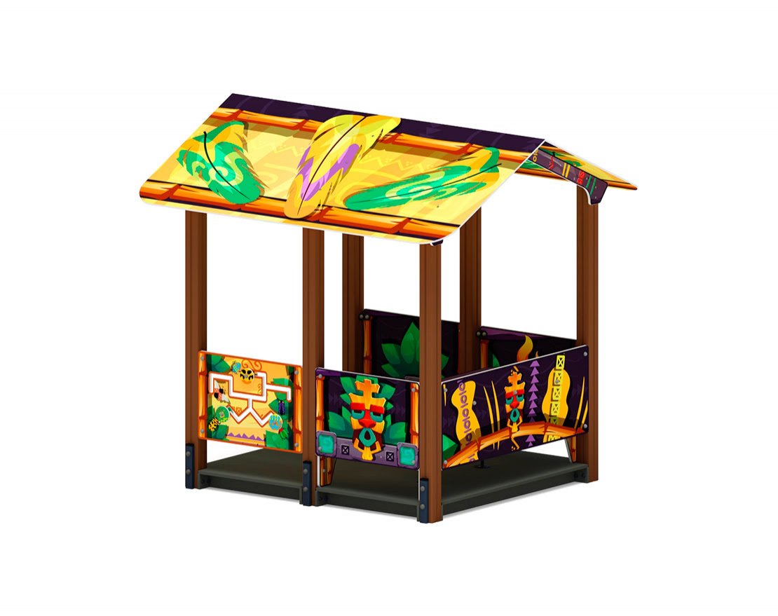 Домик большой Тайны Амазонки-7 - вид 3