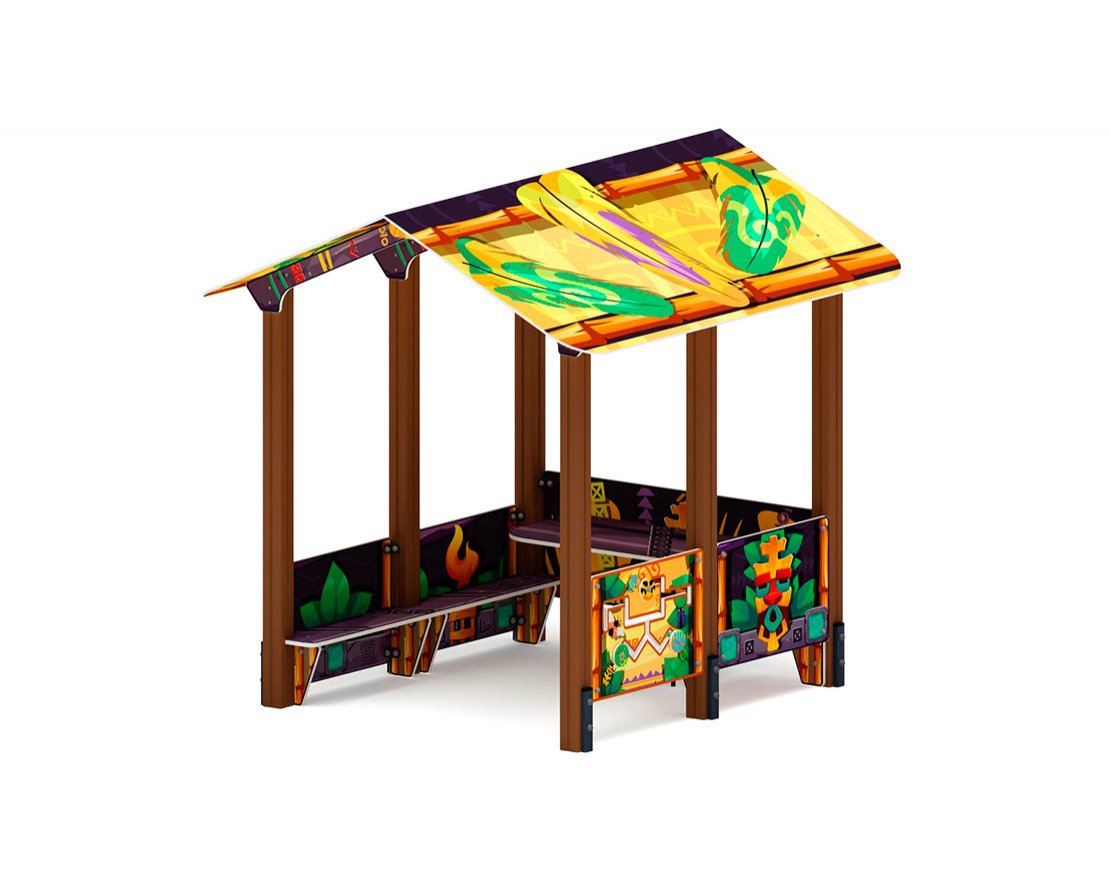 Домик большой Тайны Амазонки-8 - вид 4