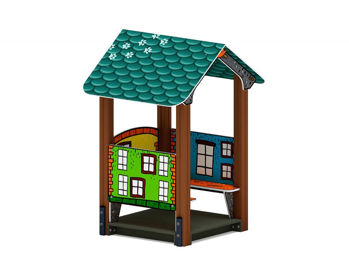 Домик малый Клуб приключений-5 - вид 4