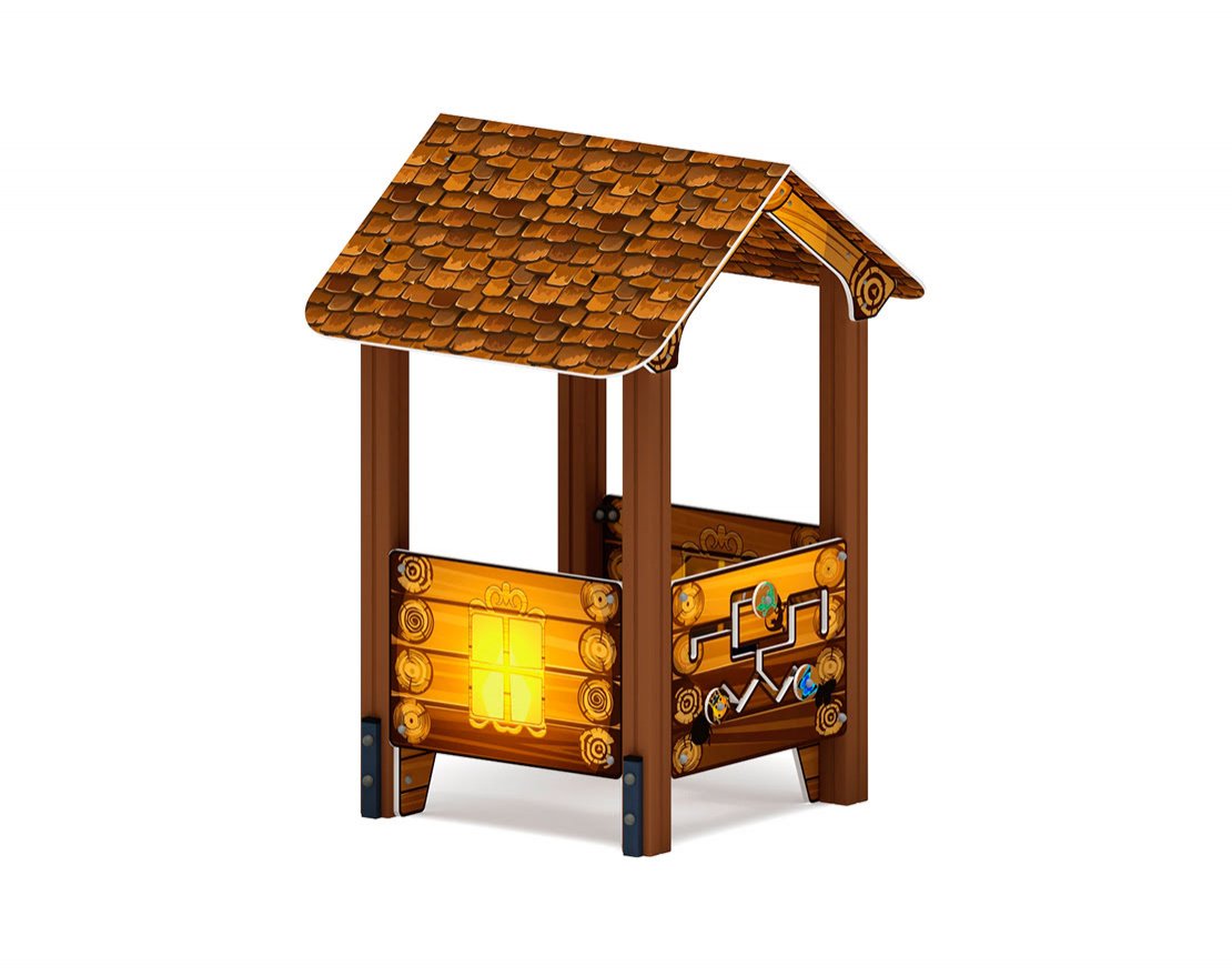 Домик малый Солнечная поляна-4 - вид 3