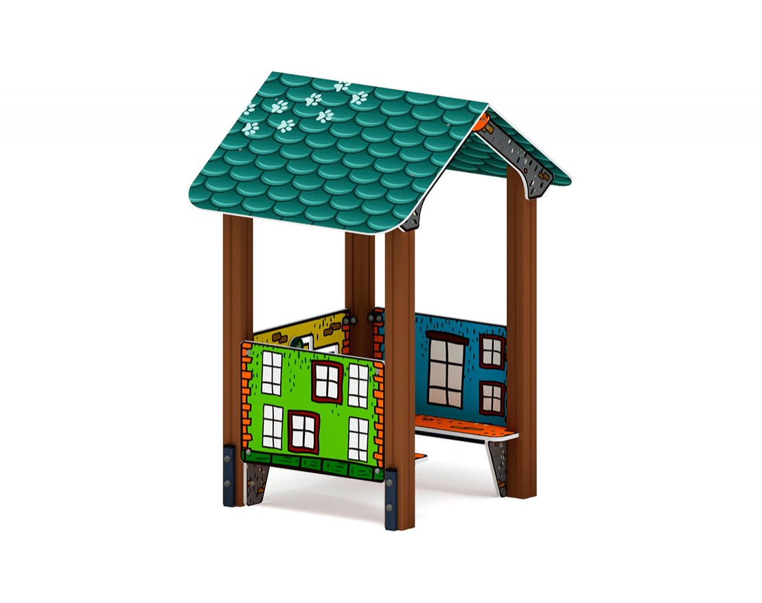 Домик малый Клуб приключений-6 - вид 3