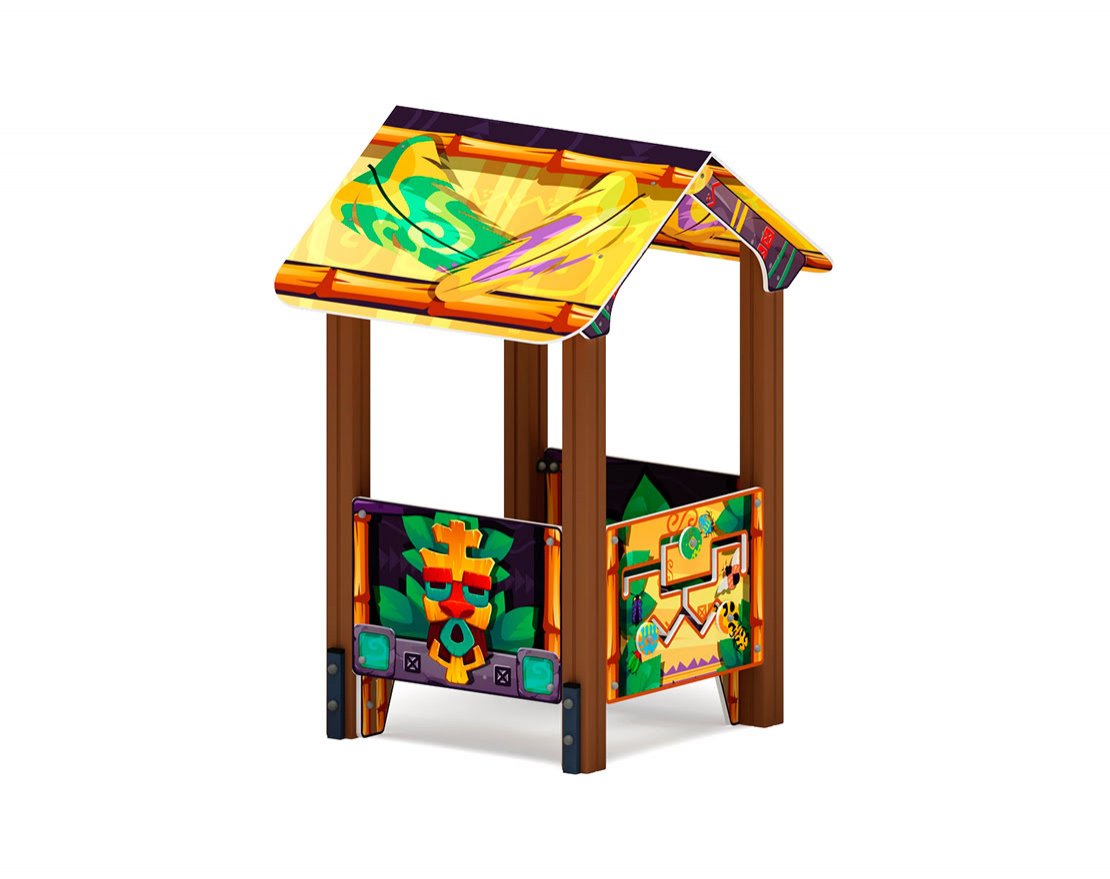 Домик малый Тайны Амазонки-3 - вид 4