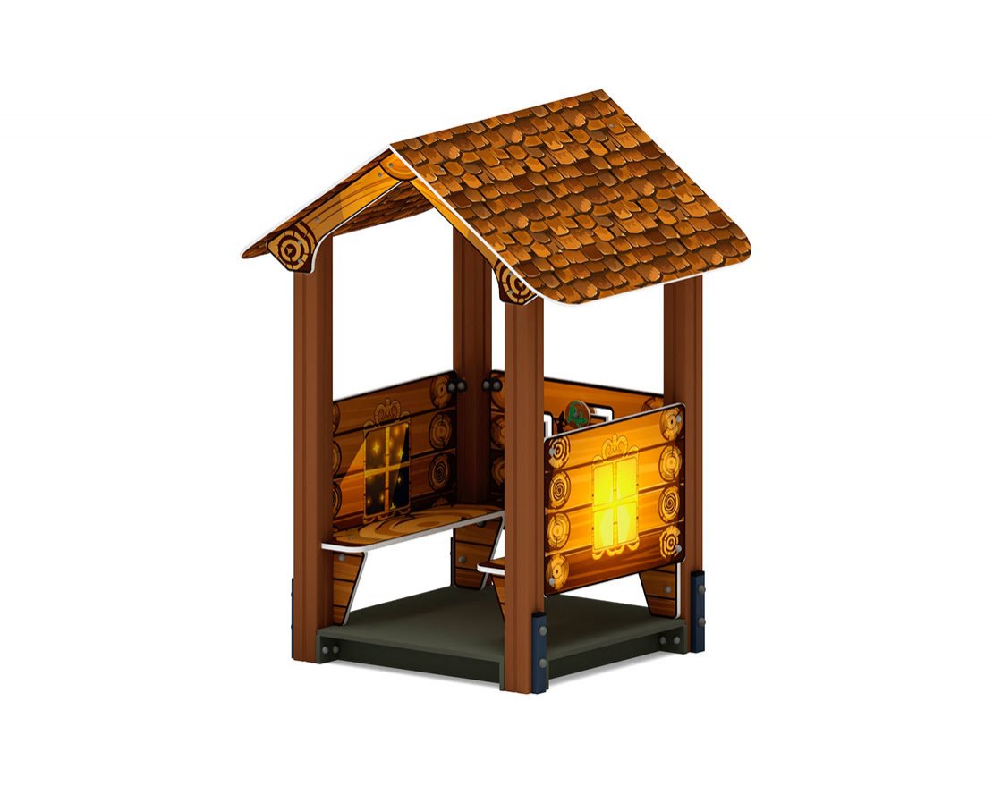 Домик малый Солнечная поляна-5 - вид 4