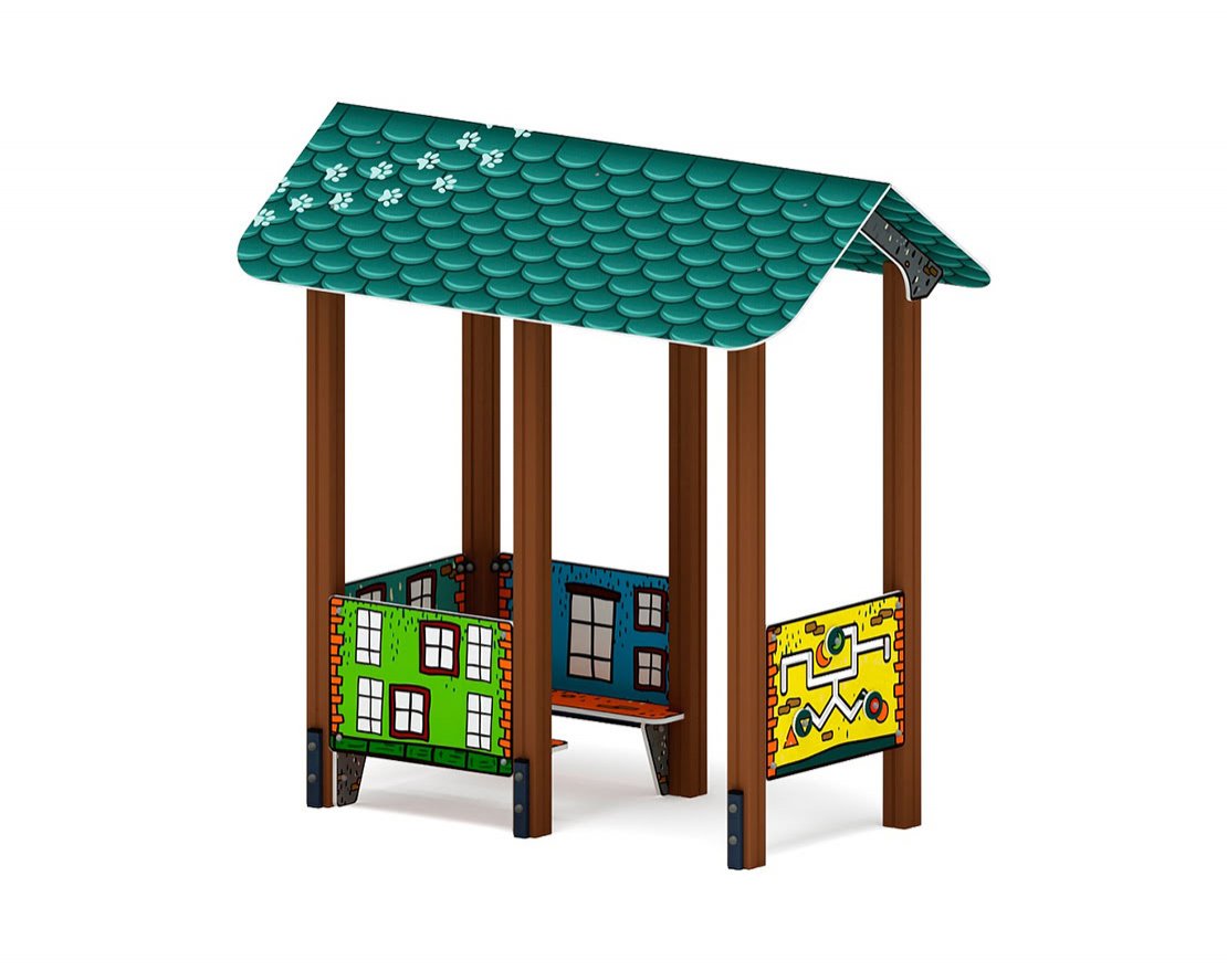 Домик средний Клуб приключений-8 - вид 3