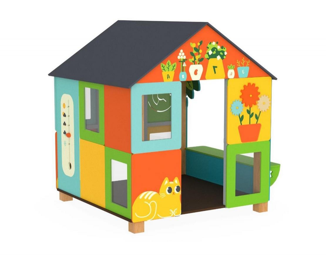 Домик Усадьба Тип 3 - вид 2