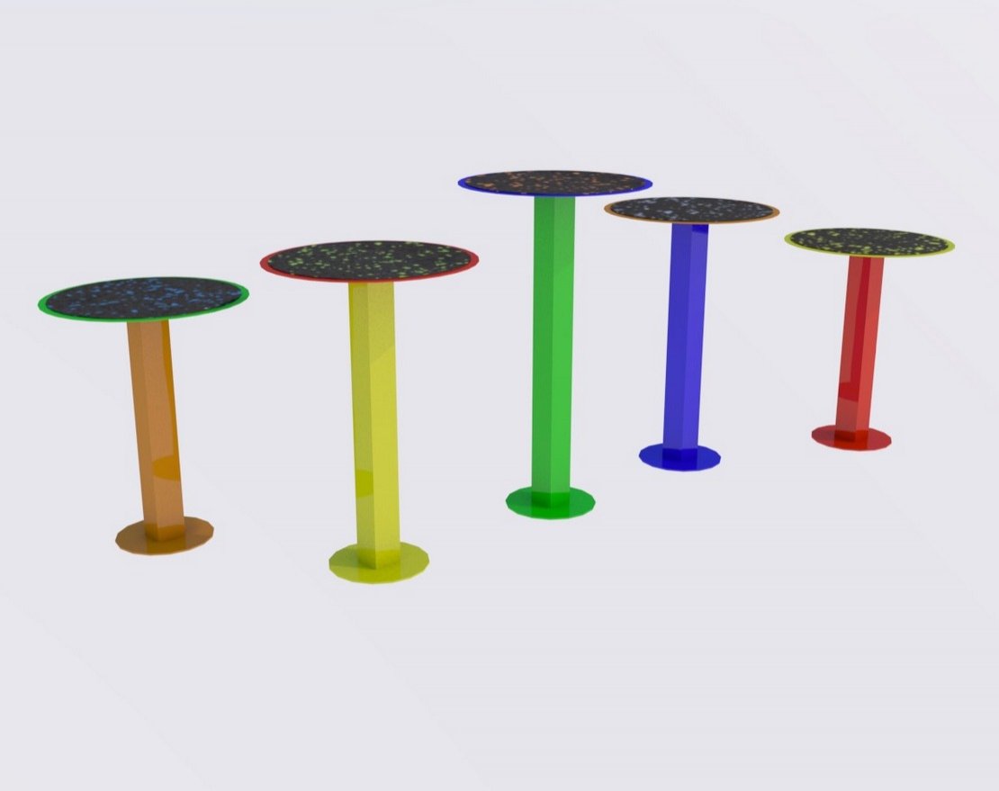 Элемент для дрессировки собак Пеньки - вид 4