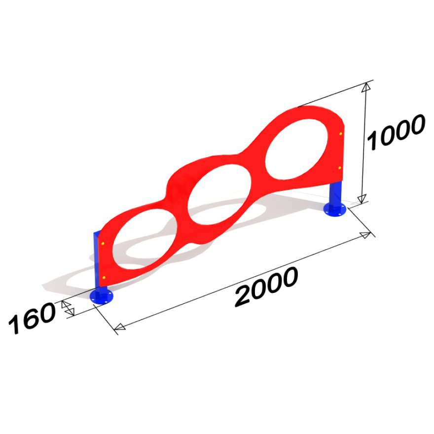 Элемент для выгула собак Прыжок - вид 3