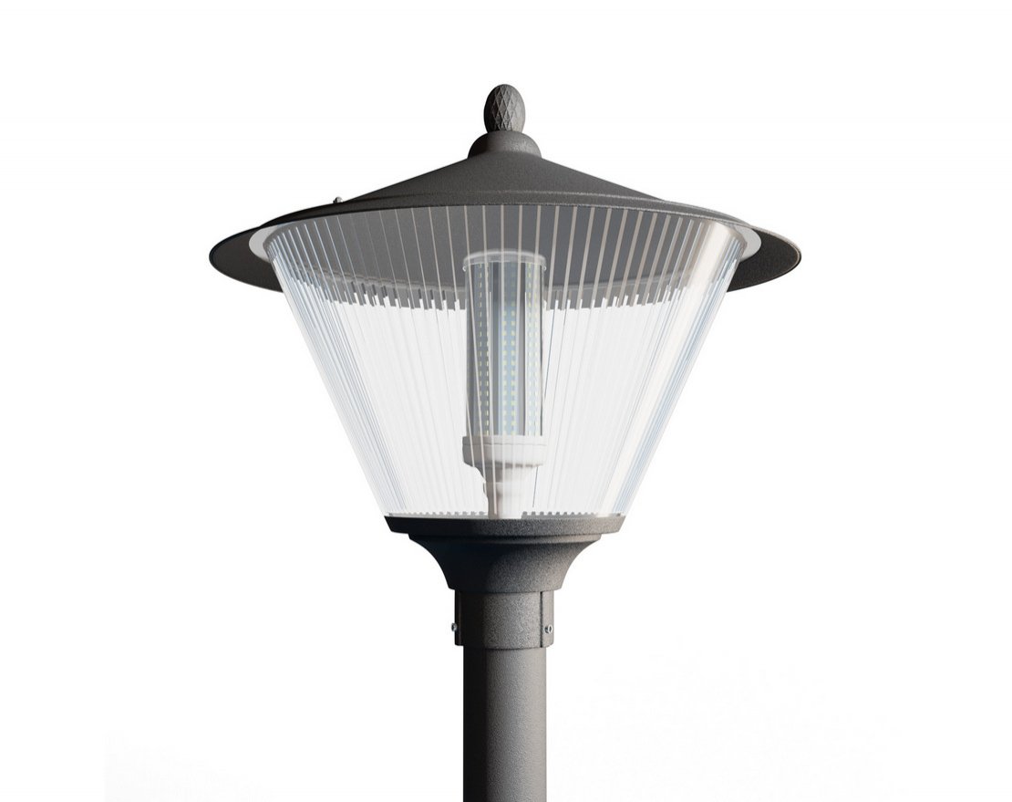 Фонарь уличный Акация 3,5 м (комплект) - вид 4