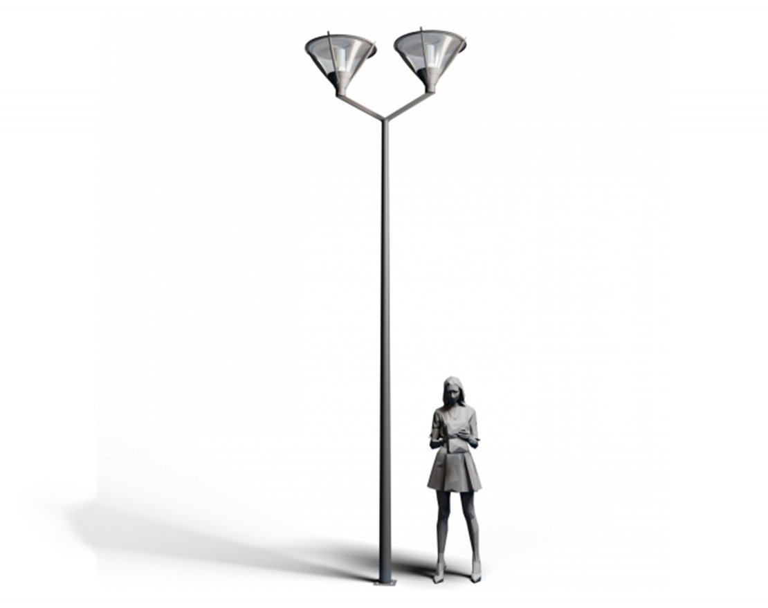 Фонарь уличный Акация М - вид 4