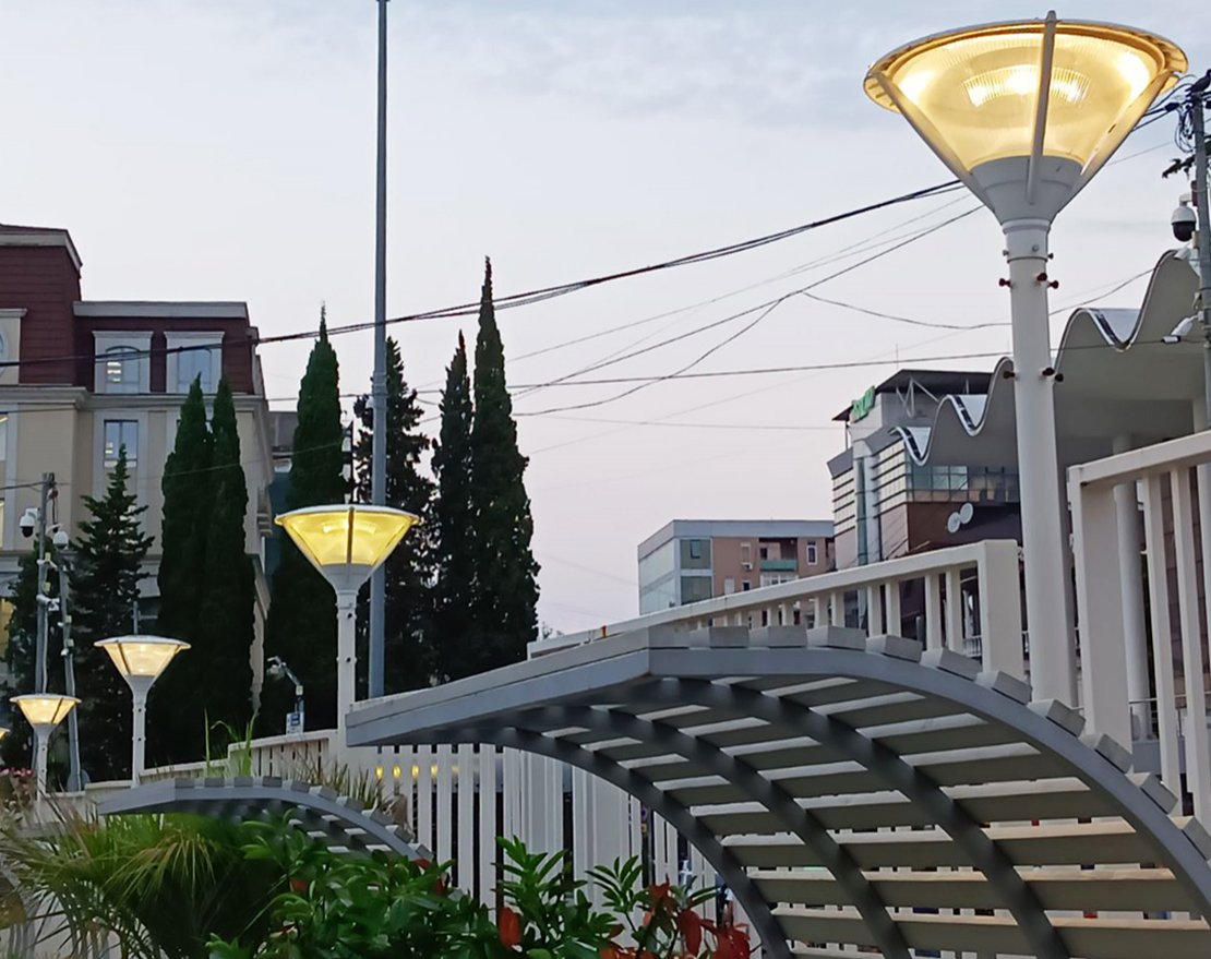 Фонарь уличный Акация М (комплект) - вид 2