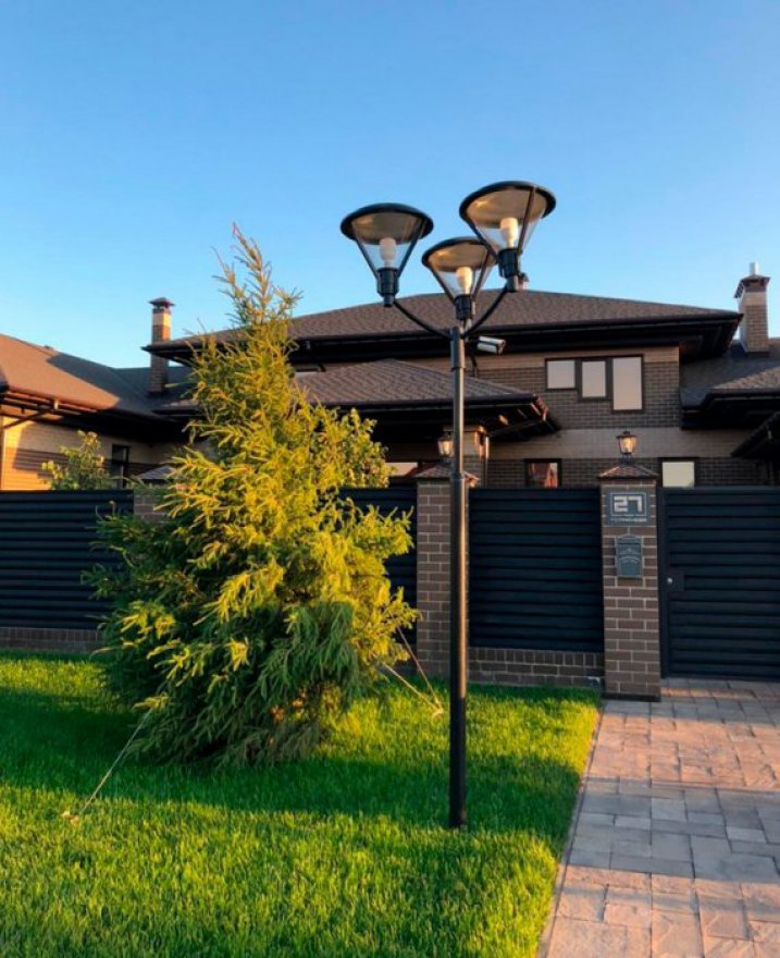 Фонарь уличный Андора 3 (комплект) - вид 4