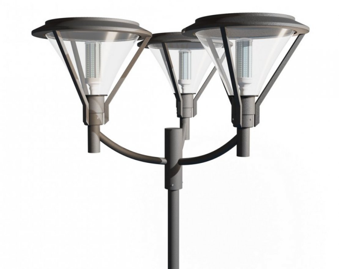 Фонарь уличный Андора 3 (комплект) - вид 2