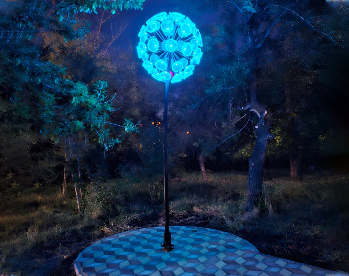 Фонарь уличный Данди 4м/1000 (комплект) - вид 3